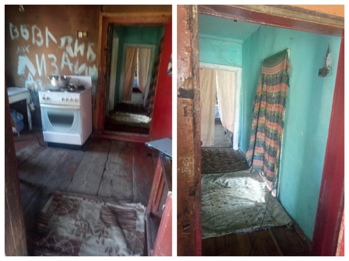 Дело о халатности заведено после проверки жилищных условий семьи в Новосибирской области