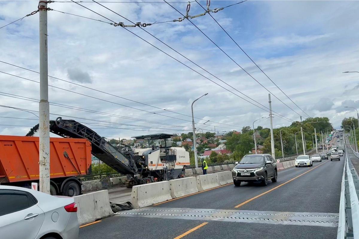 Олег Николаев держит контроле ремонт ключевых транспортных артерий Чувашии