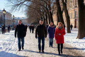 Весна в Петербурге установила мартовский рекорд: почти +12 градусов