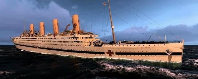 Olympic-class ocean liner
