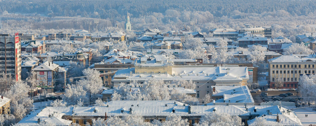 На текущей неделе в Кирове сохранится ясная морозная погода без осадков
