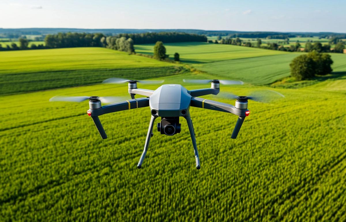 Сергей Лебедев: БПЛА в сельском хозяйстве доказали эффективность