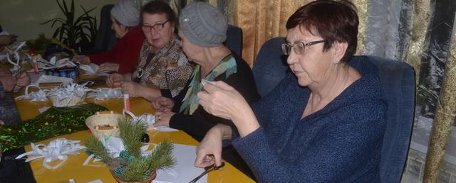 В СДК «Верейка» состоялась встреча членов клуба общения пожилых людей «Ретро»