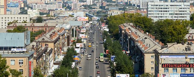 Сквер на проспекте Маркса в Новосибирске разобьют к началу сентября