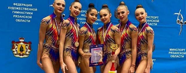 Чеховские гимнастки принесли победу сборной Подмосковья на первенстве ЦФО