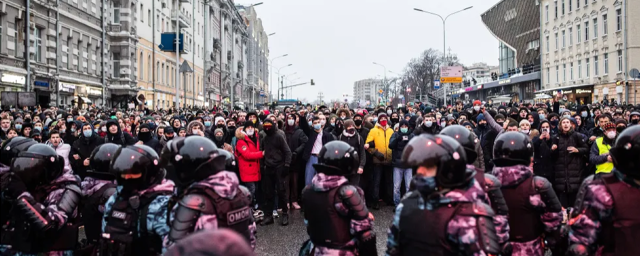 Мосгортранс и метро признаны потерпевшими из-за митинга 23 января