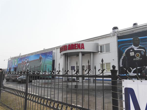 В Новосибирске ради возведения элитного дома снесут спорткомплекс Soccer Arena