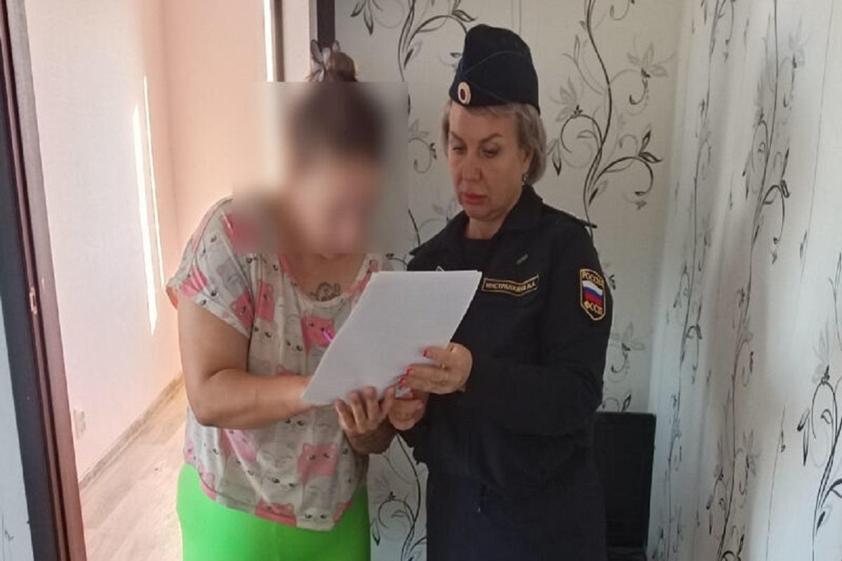 Пришла за деньгами, а оказалась должна: в Купино приставы арестовали технику у должницы-взыскателя