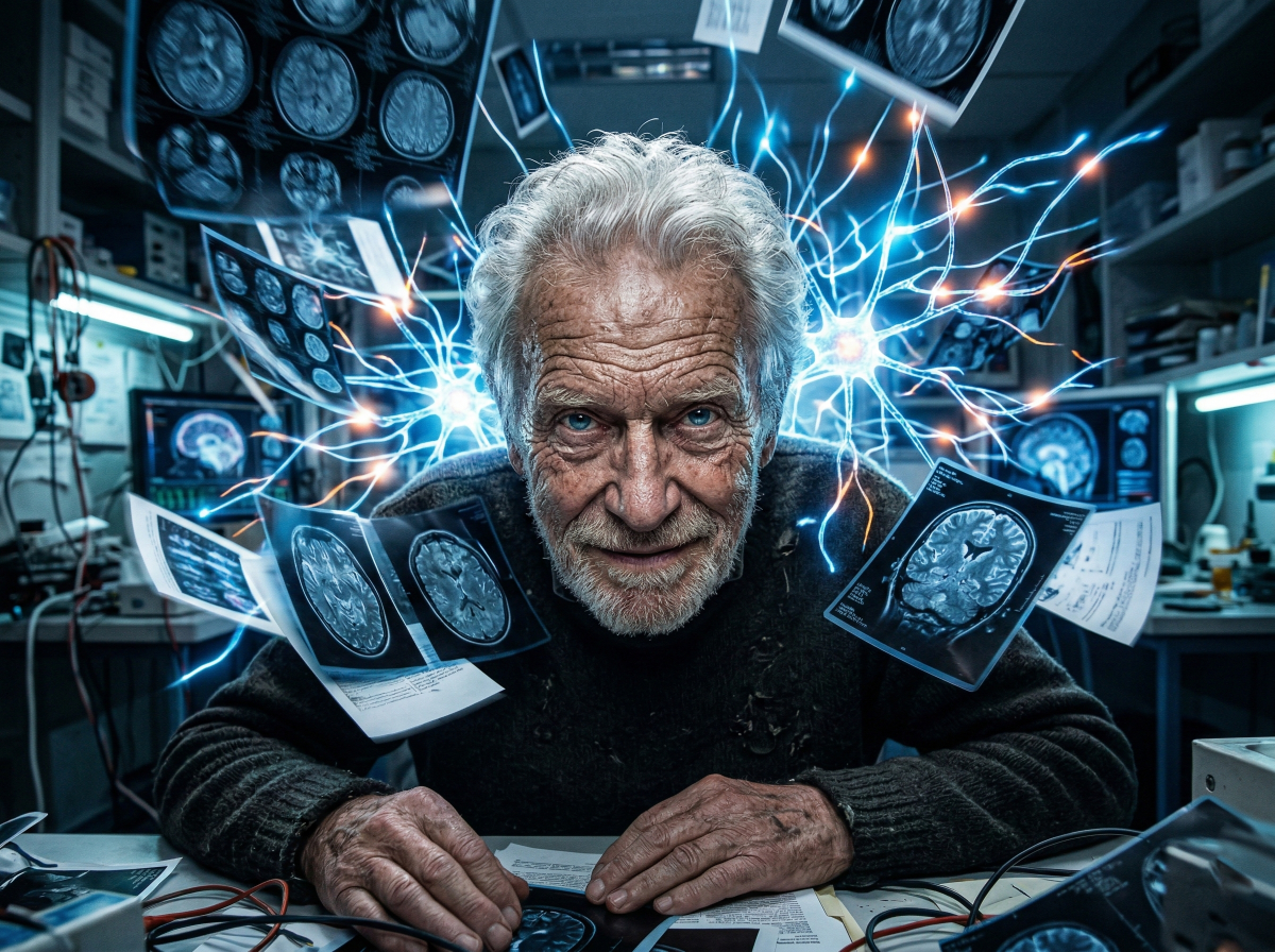 Вскрытие 90-летних стариков поразило ученых: их мозг оказался моложе, чем у 30-летних