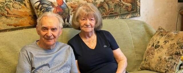 Сотрудники комитета по транспорту Ленобласти поздравили ветерана-железнодорожника  с 9 Мая