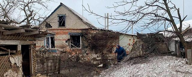 ВСУ обстреляли село Новая Таволжанка в Белгородской области