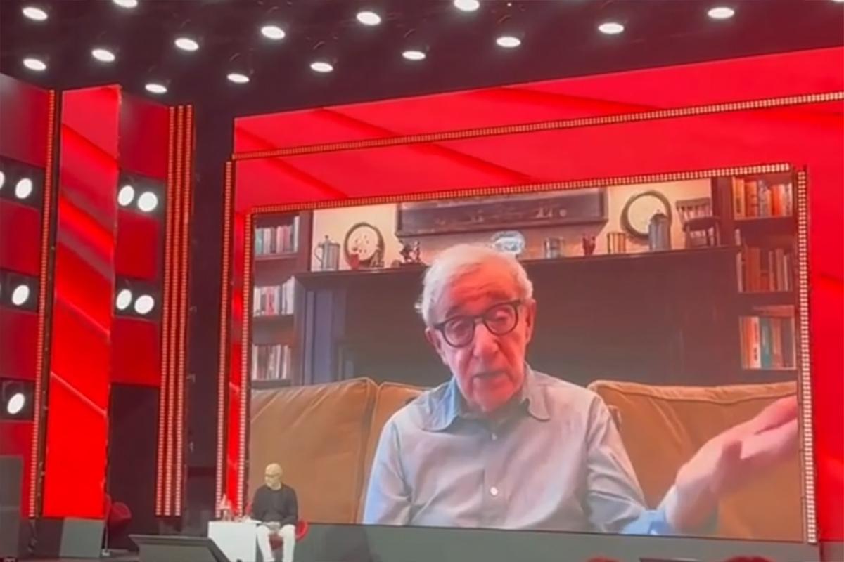 Вуди Аллен ответил на критику его участия в Московской неделе кино