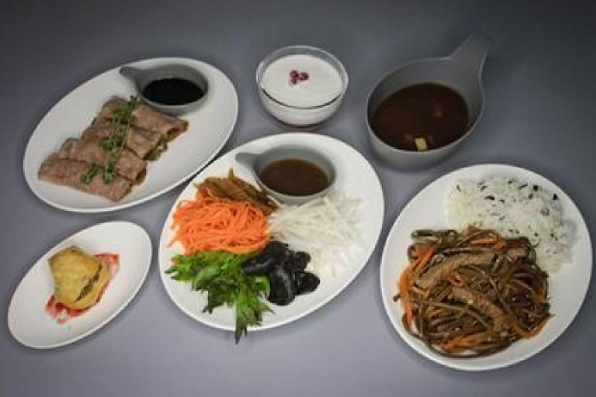 «Аэрофлот» на рейсах с Дальнего Востока и Сибири ввел национальные блюда