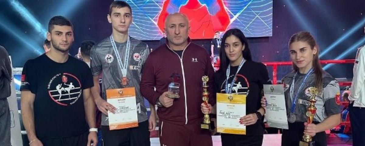 Тульские кикбоксёры стали чемпионами России