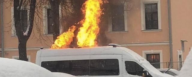 В Москве арестовали обвиняемого в поджоге машины Росгвардии на незаконной акции