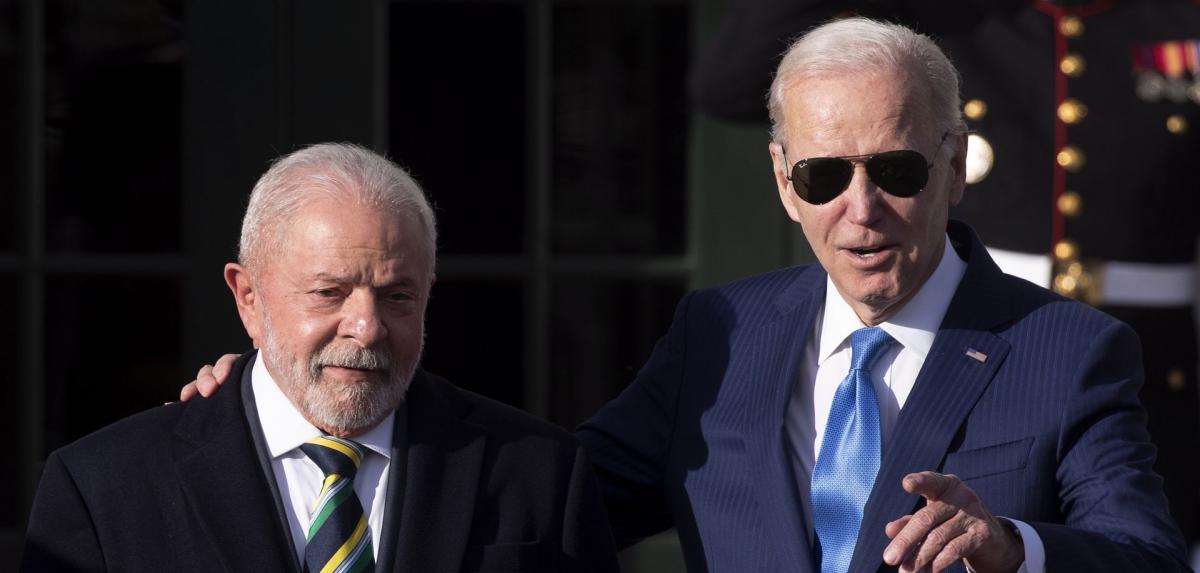 United States and Brazil discuss meeting between Biden and Lula da Silva