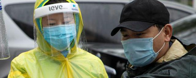 В Китае за сутки выявили три случая заражения коронавирусом