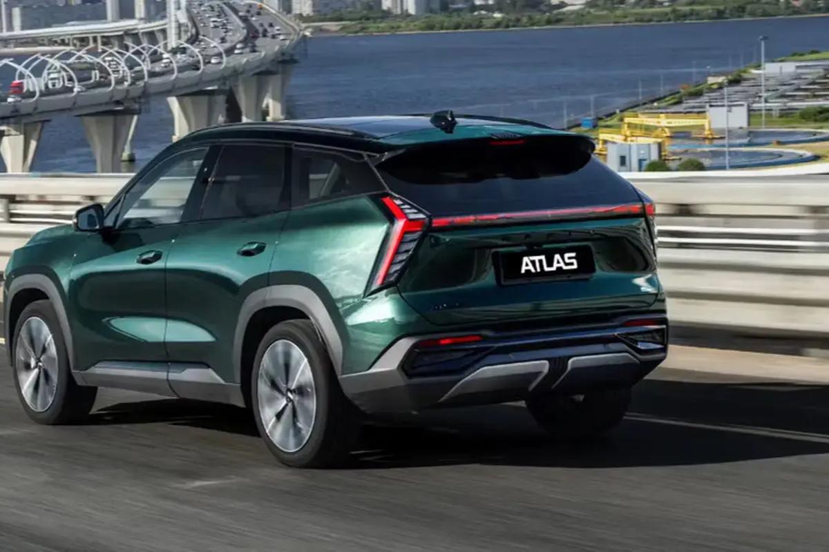 Кроссовер «Volga» впервые попал на фото