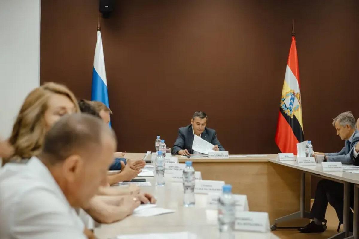 В Курске планируют провести реконструкцию здания Центрального рынка