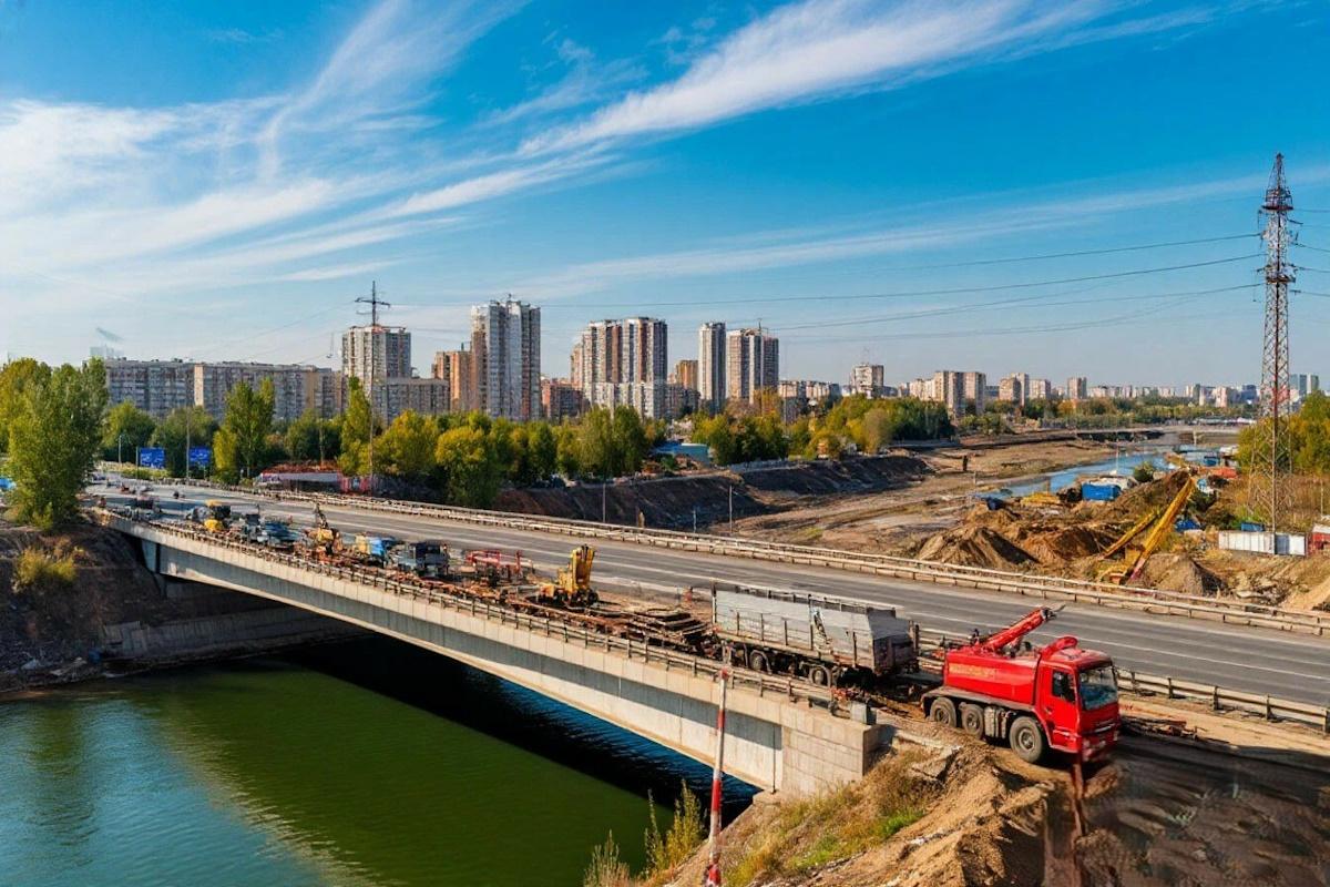 В Новосибирске строят 45-метровый тоннель под Транссибом