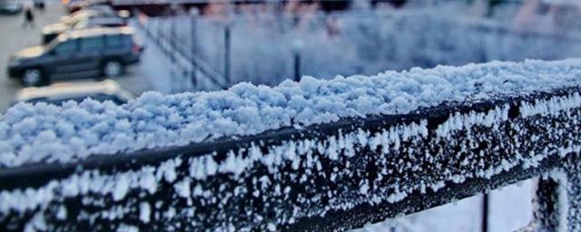 В понедельник в Алтайском крае синоптики обещают 42-градусные морозы