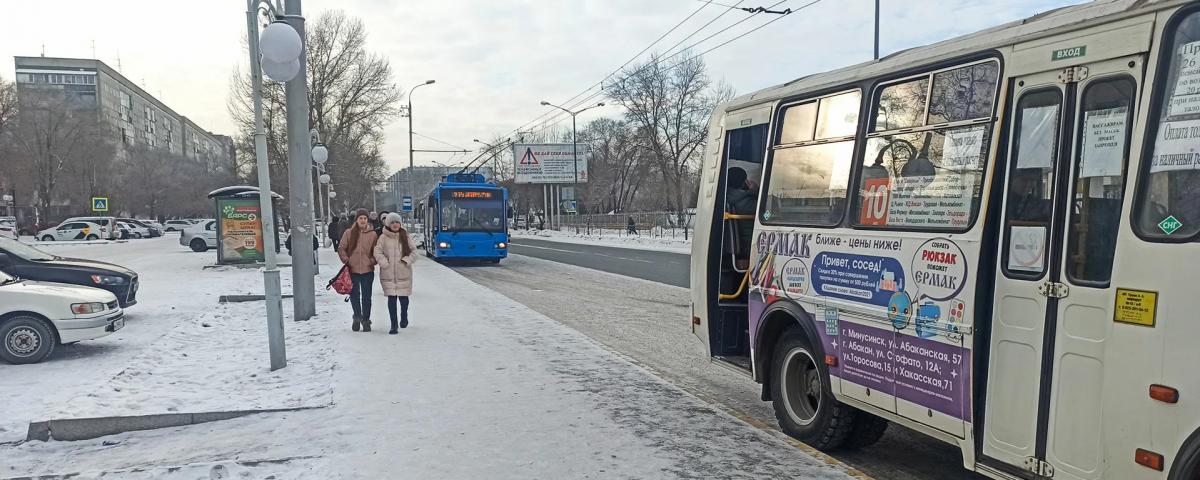 Проезд в троллейбусах и автобусах в Абакане подорожает