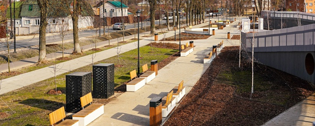 Клинчанам предлагают выбрать территорию для благоустройства в следующем году