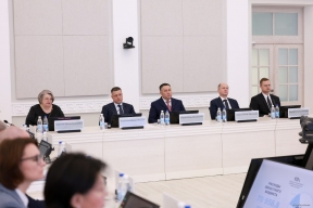 Михаил Ведерников: В бюджет Псковской области на 2026 год заложено сокращение дефицита, рост доходов и расходов