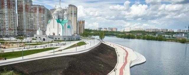 В Красногорске в 2021 году благоустроят набережную Москвы-реки