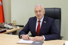 Спикер Волгоградской облдумы Александр Блошкин: Местное самоуправление первым приходит на помощь людям