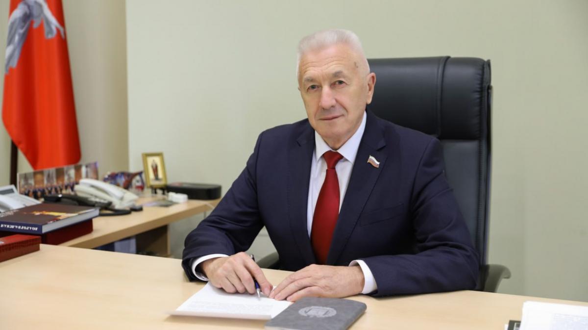 Спикер Волгоградской облдумы Александр Блошкин: Местное самоуправление первым приходит на помощь людям