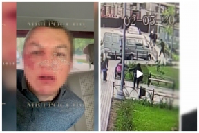 Гость из Узбекистана ударил школьницу в Люберцах и получил урок вежливости. Что он рассказал на камеру?