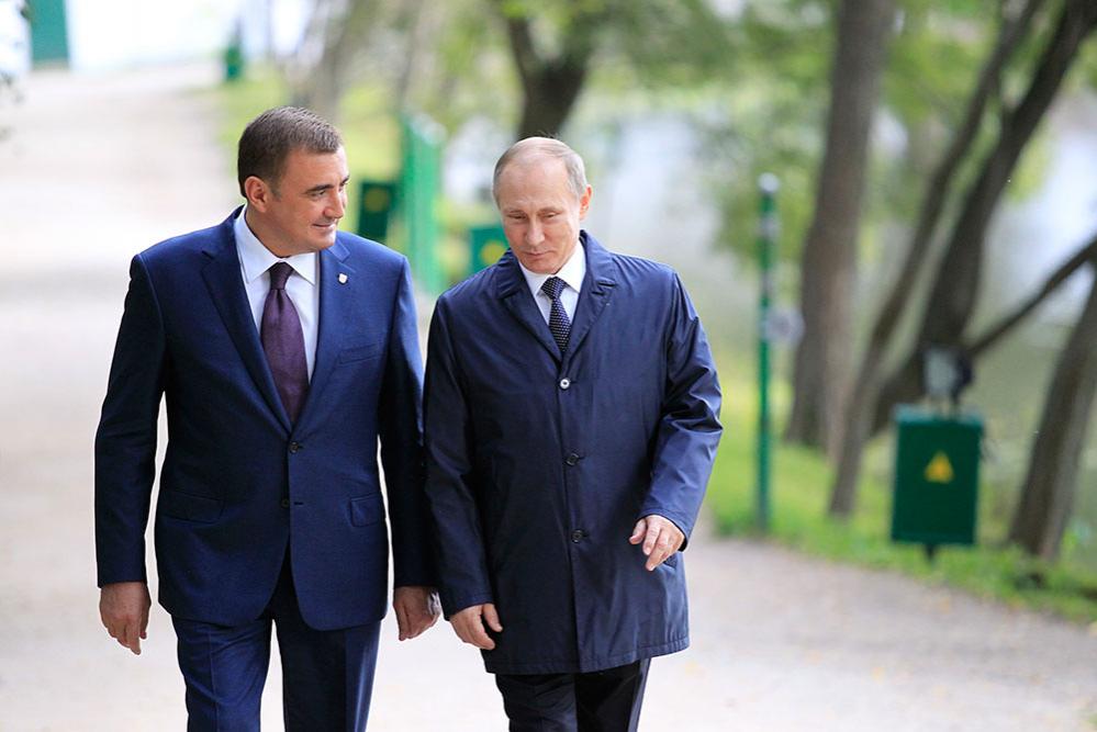 «Пока помощник Путина». Алексей Дюмин пошел на повышение в Москву. Какой шаг президента будет следующим?