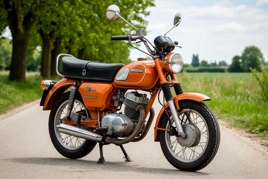 Под Томском 11-летний водитель мопеда едва не погубил 7-летнего пассажира в ДТП с легковушкой