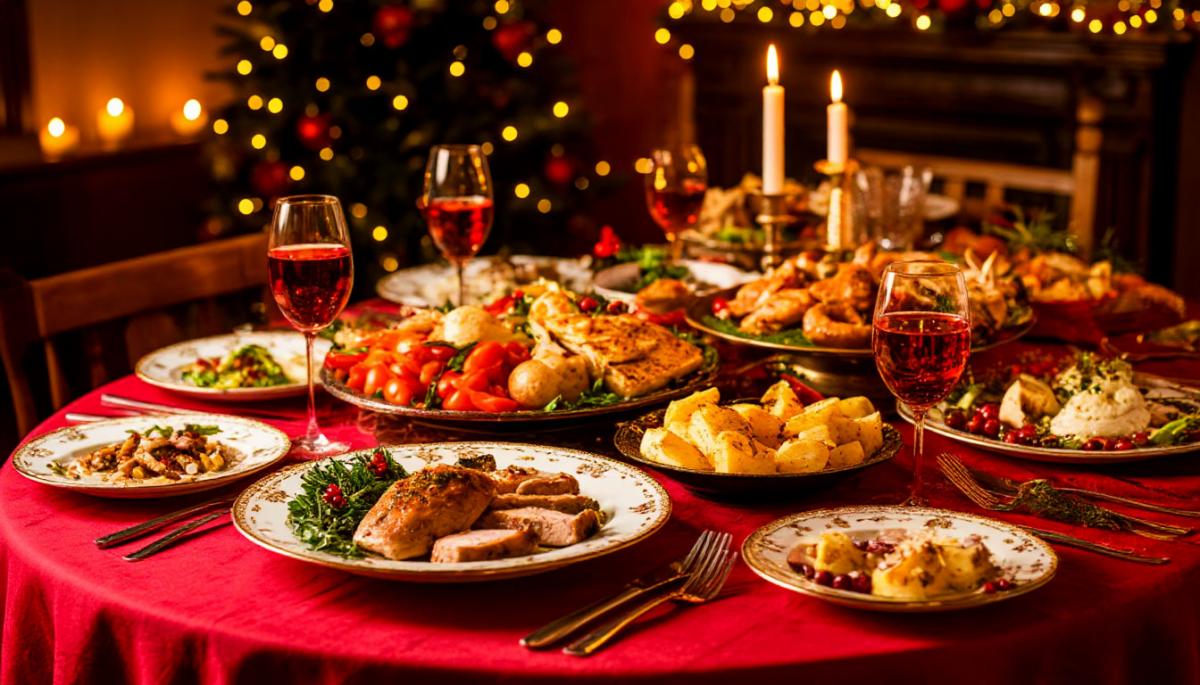 Эксперты рассчитали стоимость традиционного новогоднего стола в 2025 году