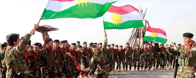 Эрдоган: США оказывает поддержку курдским формированиям в Сирии