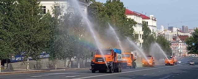 Столицу Башкирии накрыла аномальная жара