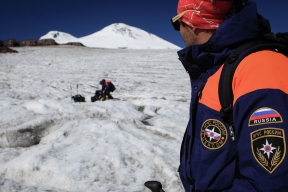 В Красноярском СК считают, что семья туристов исчезла в результате несчастного случая