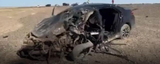 A road accident in Kazakhstan killed five people