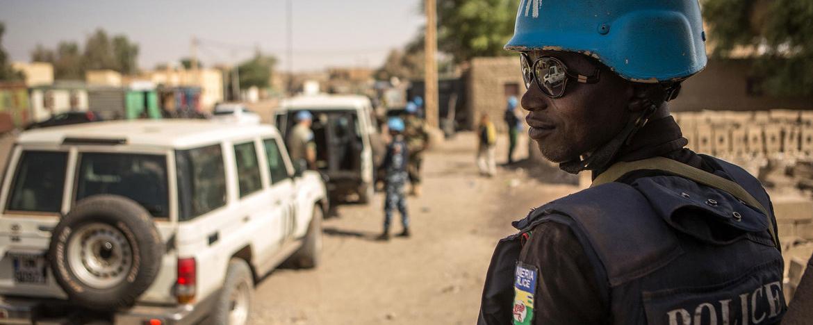 Восемь миротворцев ООН пострадали при взрыве в Мали