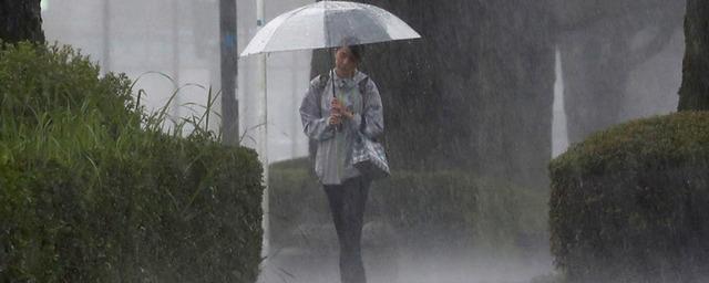 Из-за ливней на западе Японии объявлен наивысший уровень угрозы