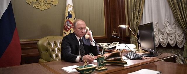 Владимир Путин поговорил по телефону с президентом Индонезии