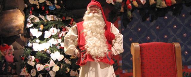 Санта-Клаус из Лапландии посетит фестиваль «Путешествие в Рождество»