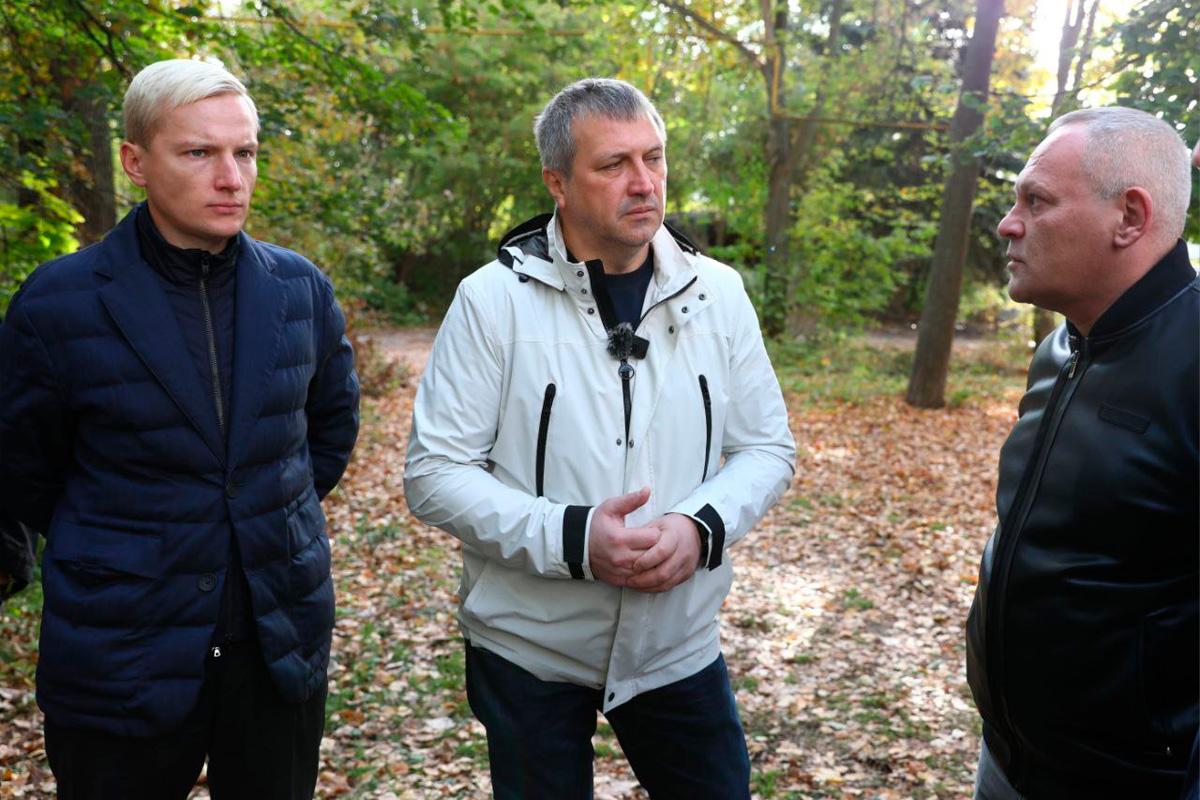 Мэр Иван Носков: В Самаре на месте аварийных домов в поселке Мехзавод планируем построить школу на 1000 учеников