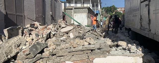 На Гаити зафиксировали землетрясение магнитудой 7,2 балла