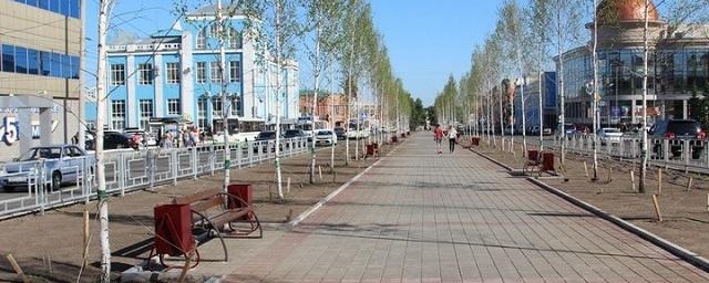В Алтайском крае благоустроят 246 дворов и 42 общественные территории