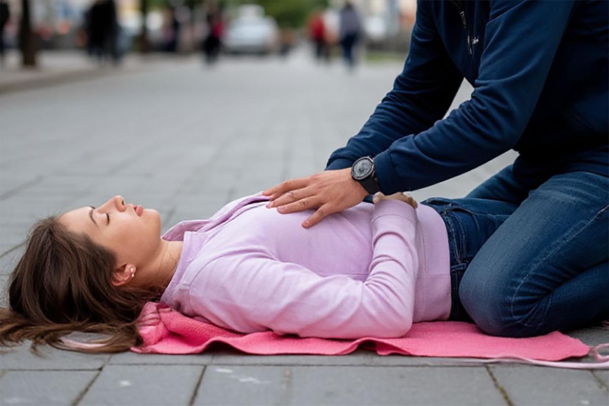 Мужчину, который помог реанимировать прохожую, обвинили в домогательствах