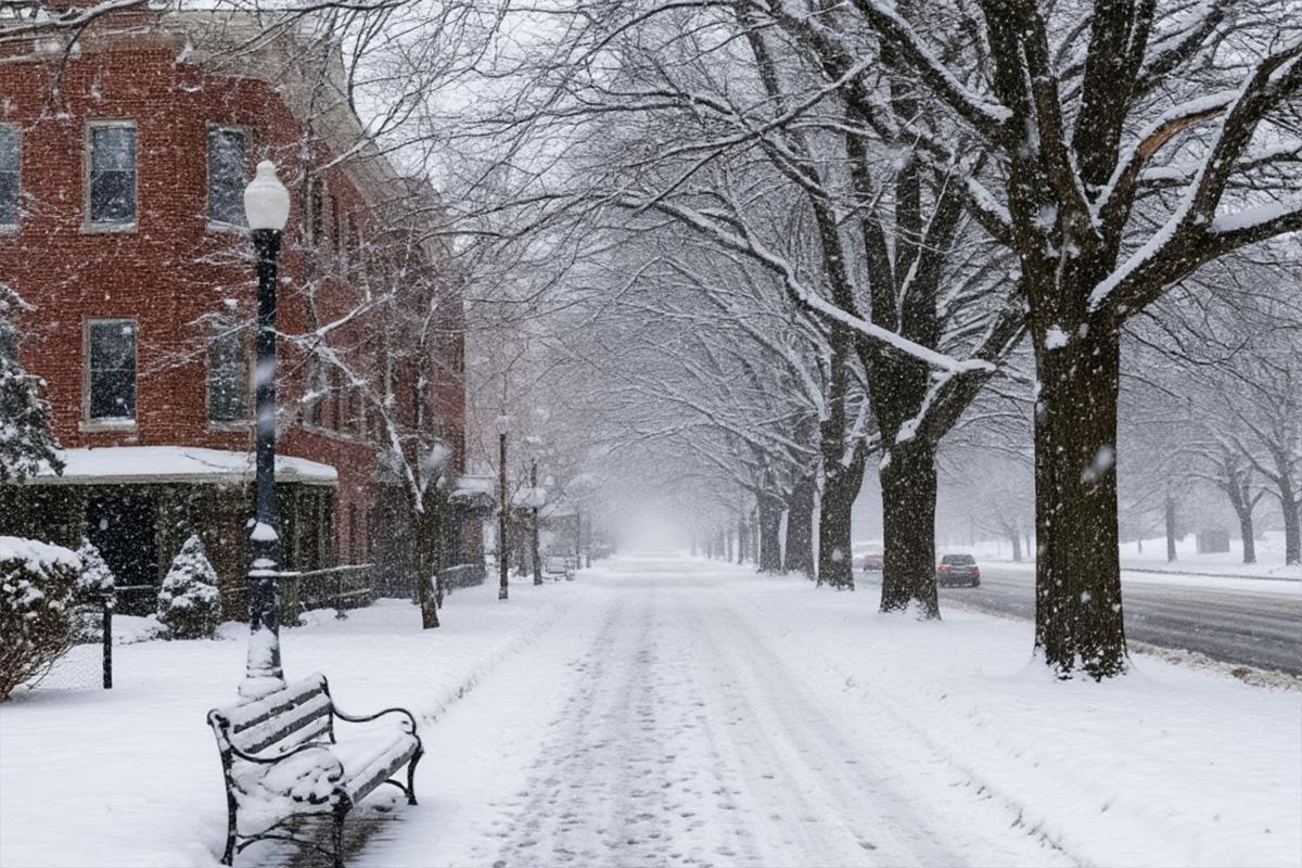 42 человека погибли из-за снежной бури в США