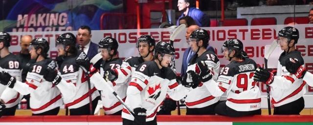 Канада обыграла Словакию на чемпионате мира по хоккею