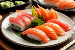 Перекус суши может закончиться потерей зрения